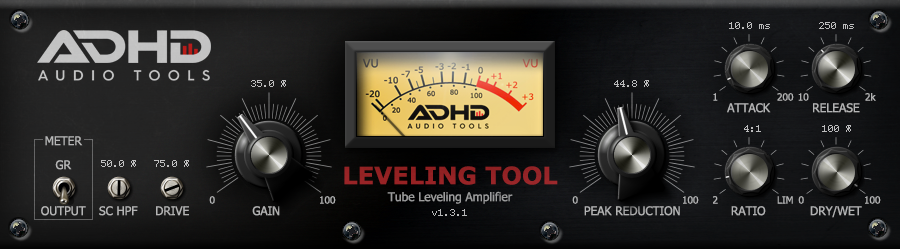 adhd leveling tool